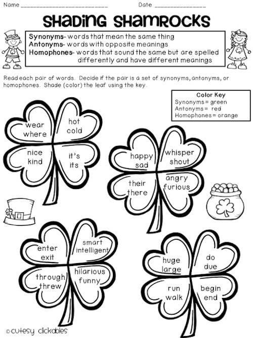 St. Patrick's Day Activities for Teachers - WeAreTeachers