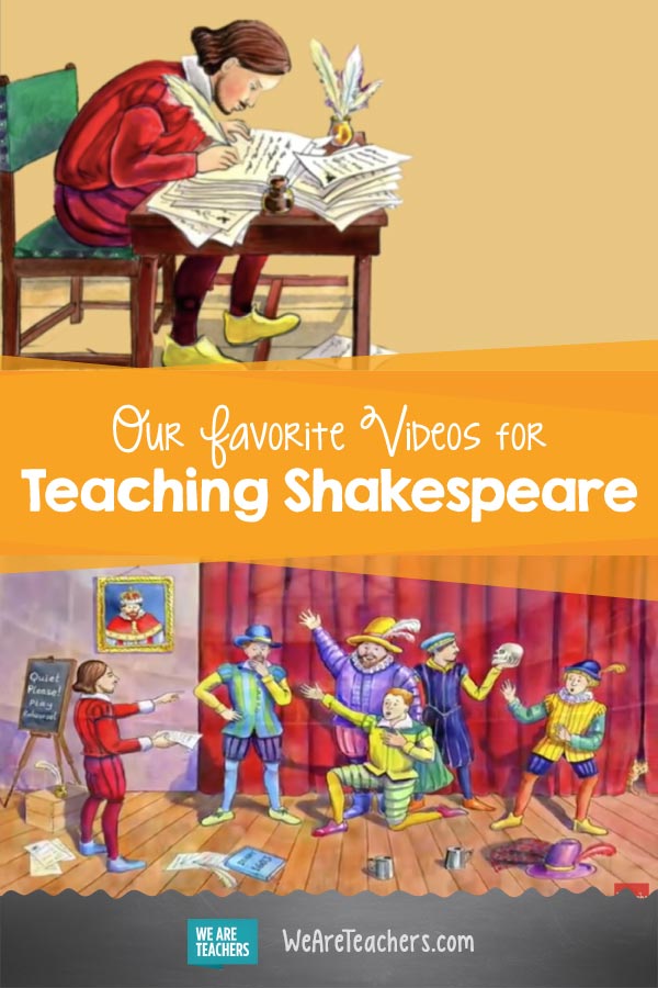 parts of love speech i the WeAreTeachers Classroom The Videos Best Shakespeare for