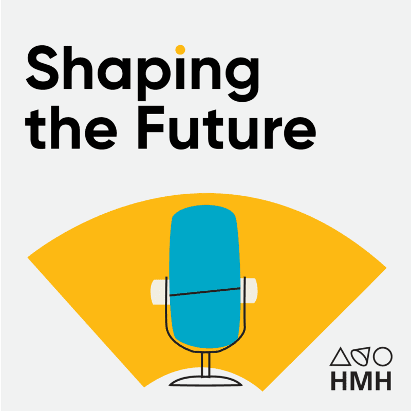 Shaping the future podcast cover