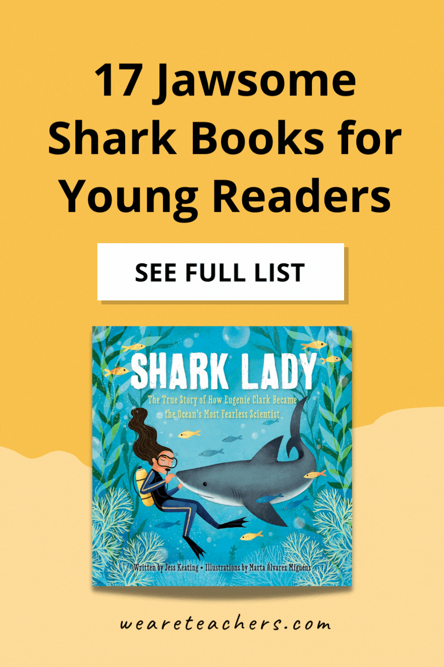 17 Jawsome Shark Books for Young Readers