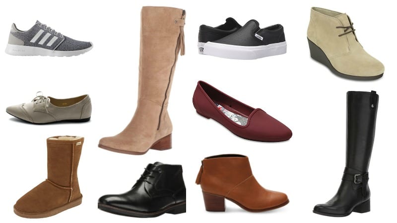 Image result for different types of shoes collage