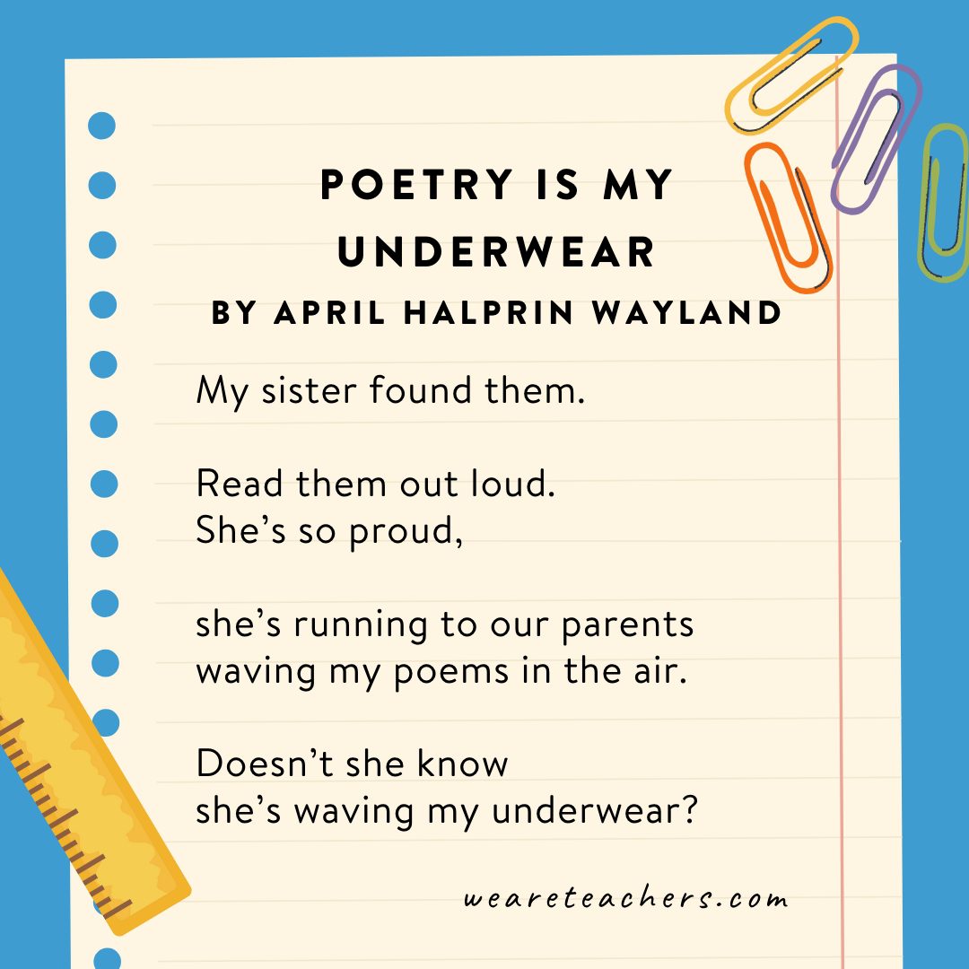 30 Best Short Poems To Share With Kids