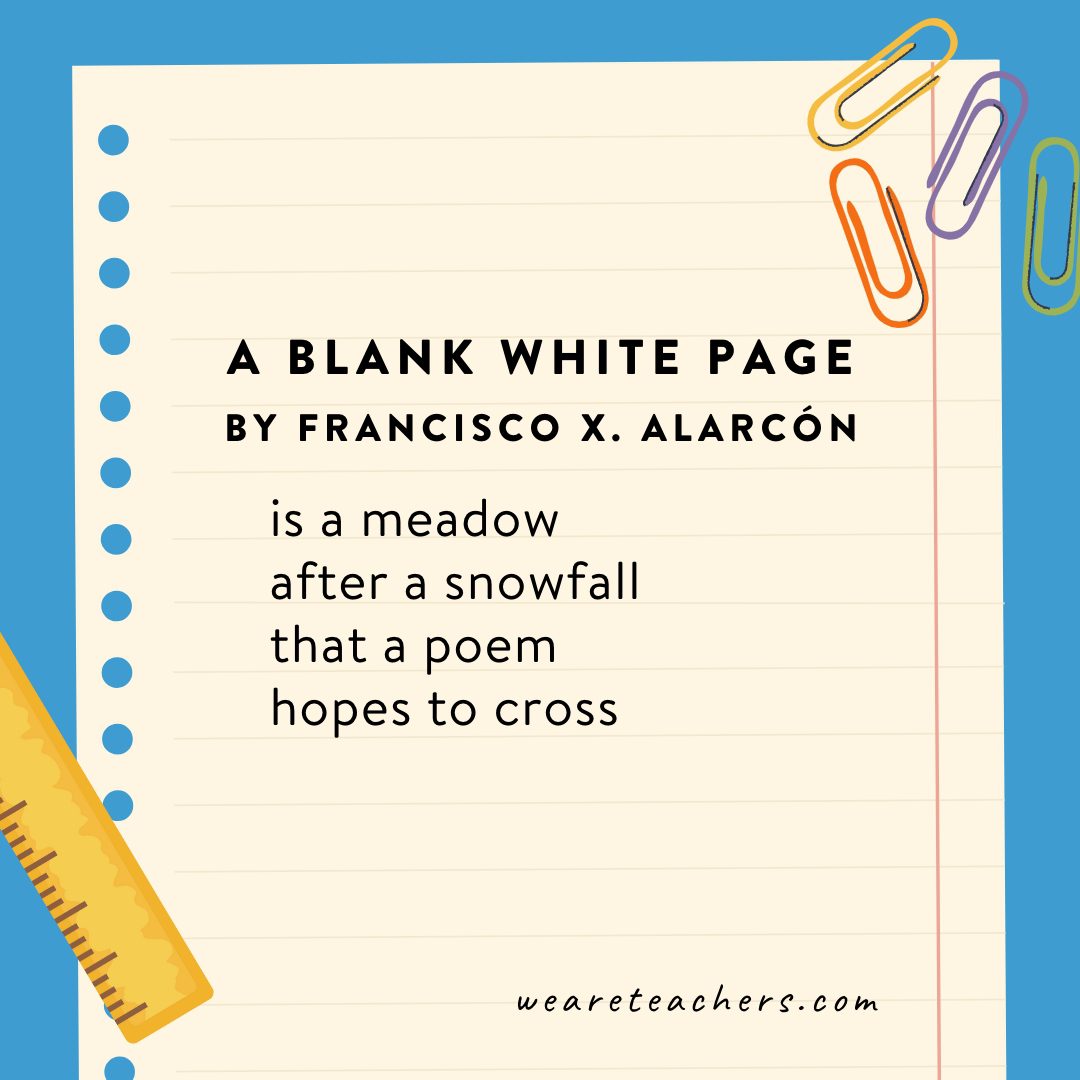 30 Finest Brief Poems To Share With Children Home Schooling Blogs