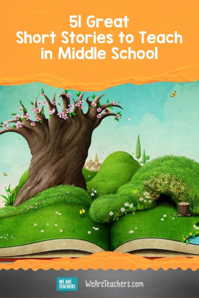 Best Short Stories For Middle Schoolers As Chosen By Teachers