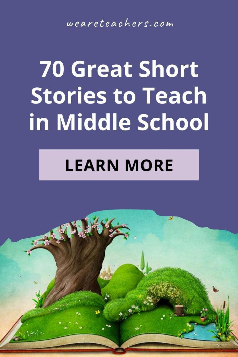 Best Short Stories for Middle Schoolers, As Chosen by Teachers