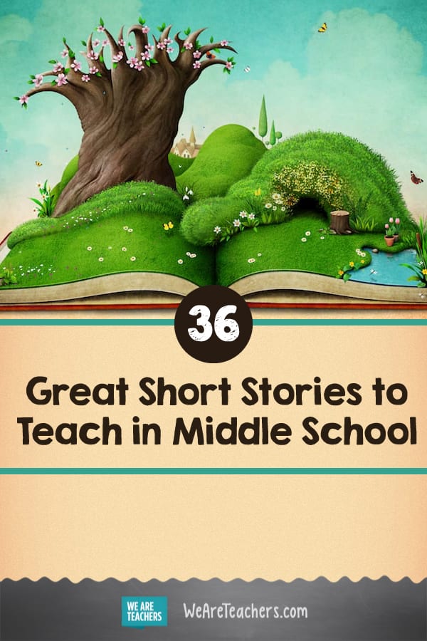 Best Short Stories for Middle Schoolers, As Chosen by Teachers