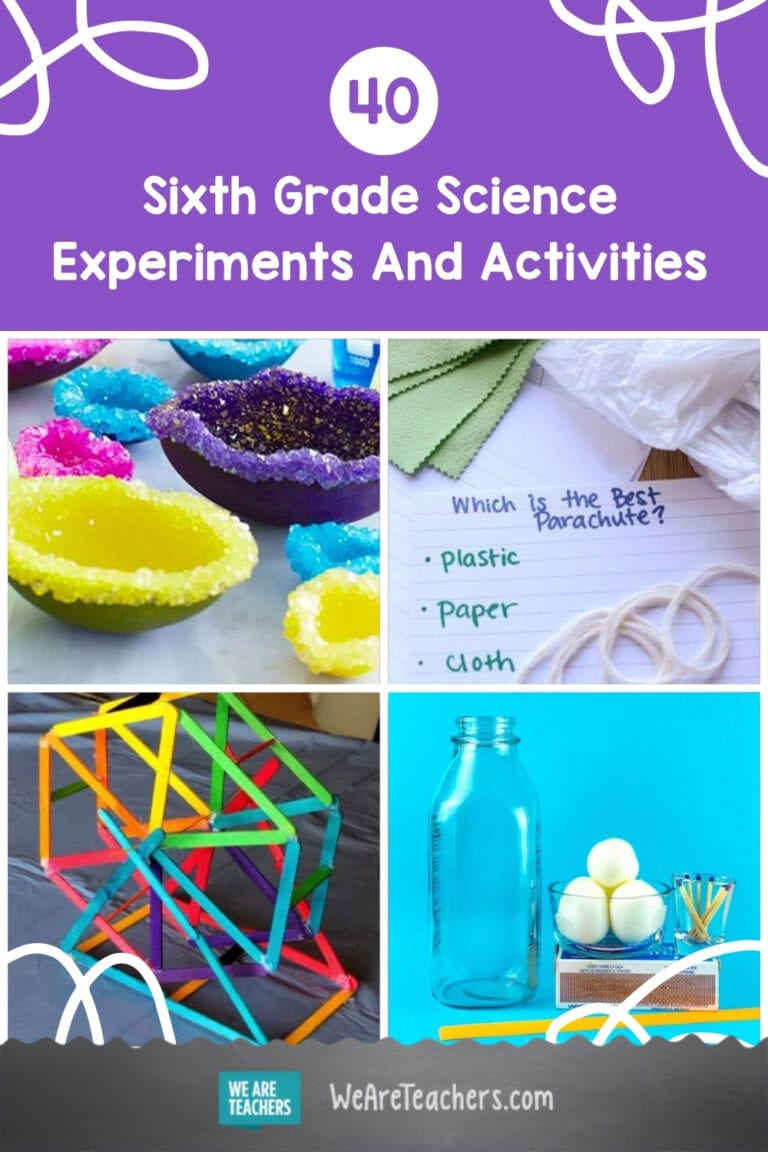 Science In 6th Grade