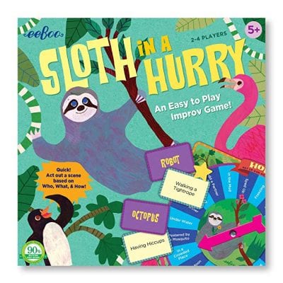 Sloth in a Hurry game