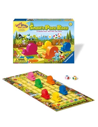 board games suitable for 3 year olds