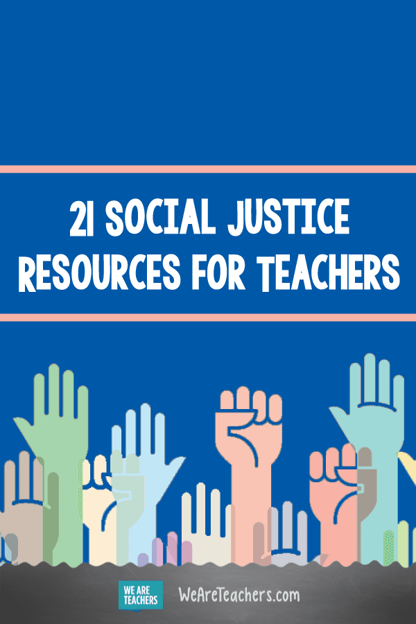 Here Are 21 Free Resources for Teaching Social Justice in the Classroom