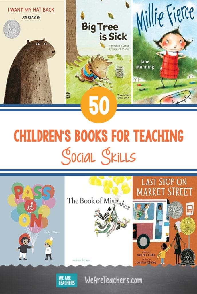 50 Children's Books for Teaching Social Skills