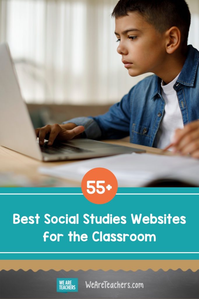 55+ Best Social Studies Websites for the Classroom