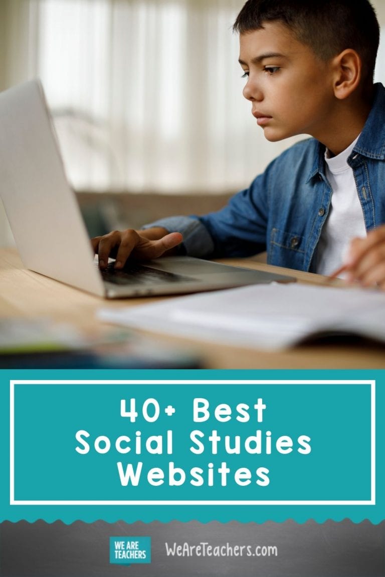 40 Best Social Studies sites for Kids and Teachers to Learn