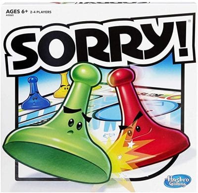 el juego de las disculpas