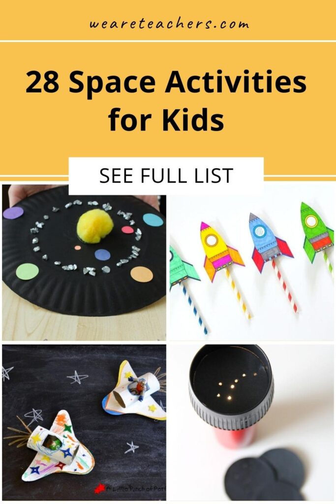 28 Space Activities for Kids Excited About Disney's Lightyear