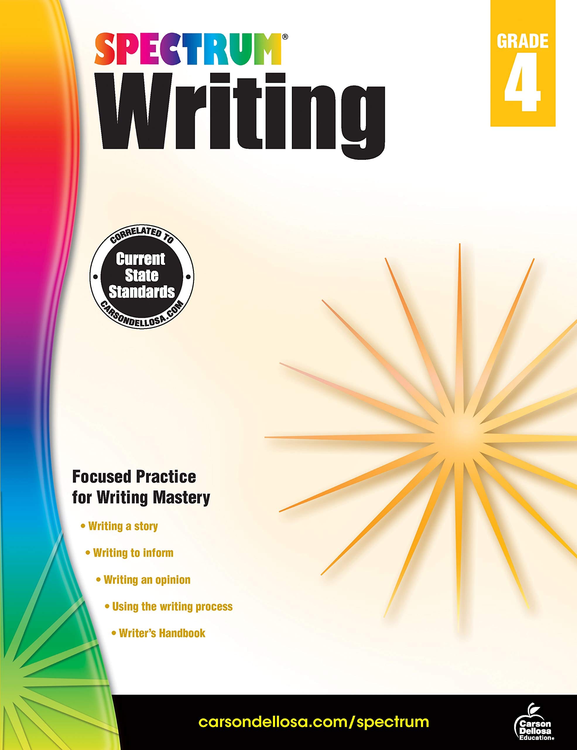 4th grade writing workbook pdf