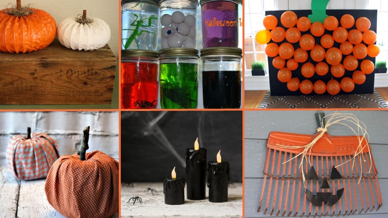 Spooky-Cheap Halloween Decorations for 