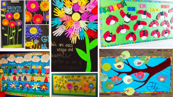 20 Spring Bulletin Boards To Brighten Your Classroom - We Are Teachers