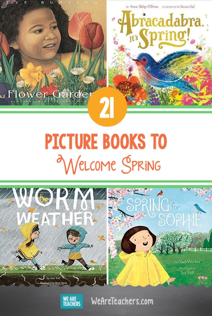 21 Picture Books to Welcome Spring
