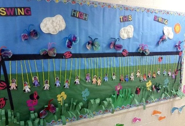 Spring Bulletin Boards