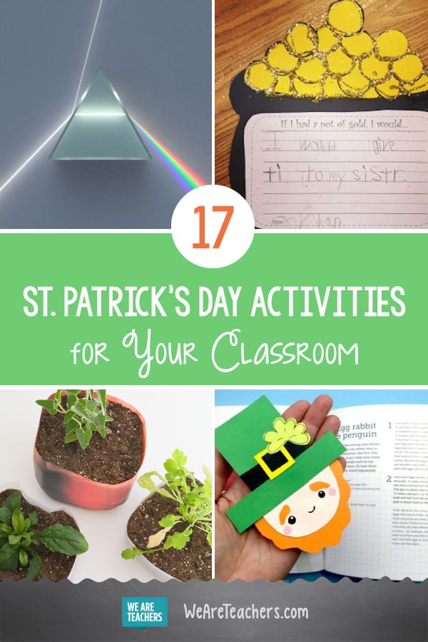 17 Awesome St. Patrick's Day Activities for Your Classroom