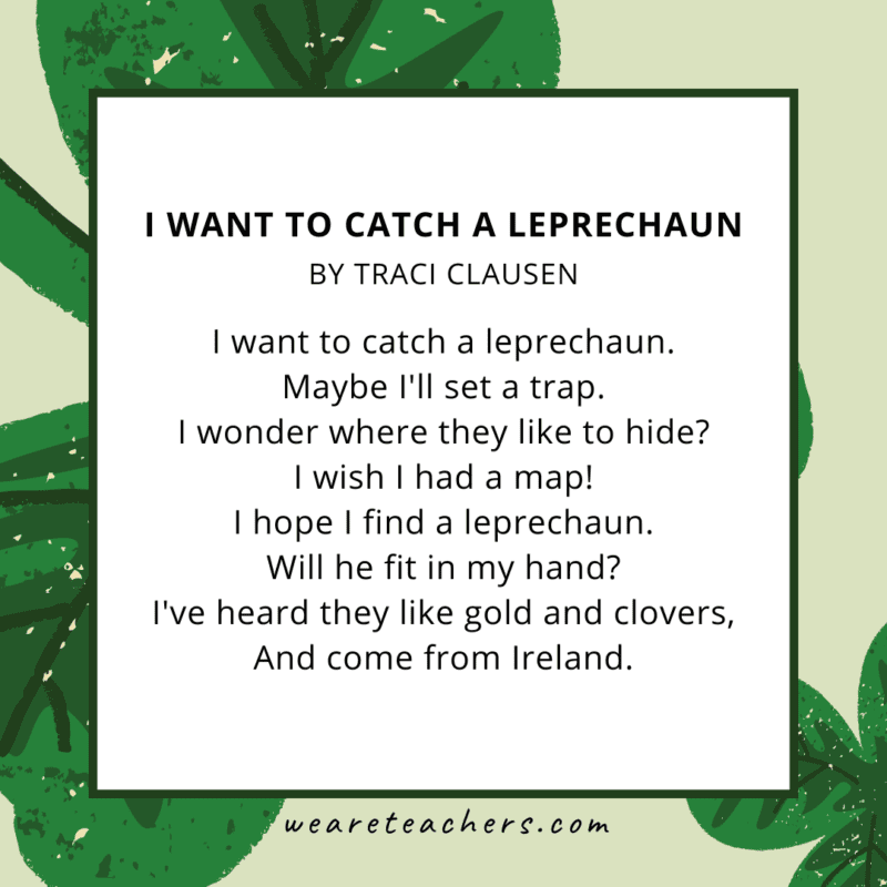 I Want to Catch a Leprechaun by Traci Clausen