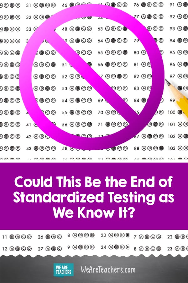Could This Be the End of Standardized Testing as We Know It?