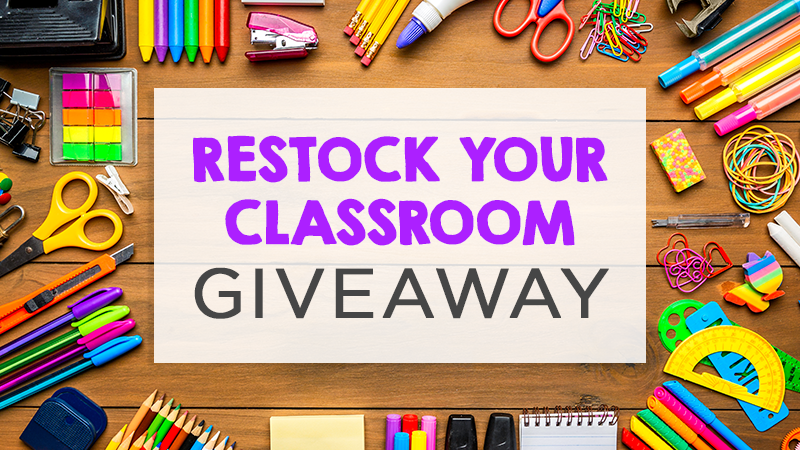 Staples Gift Card Giveaway for Teachers - WeAreTeachers