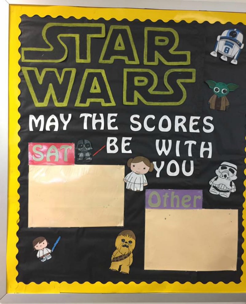 May the Scores Be With You