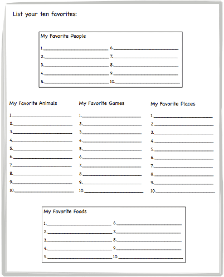 Journaling Mind-Body Exercises