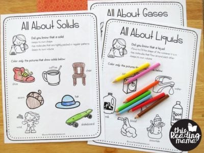 15 Creative Ways to Teach About States of Matter