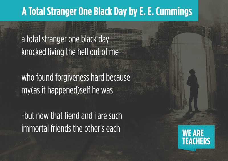 A Total Stranger One Black Day
