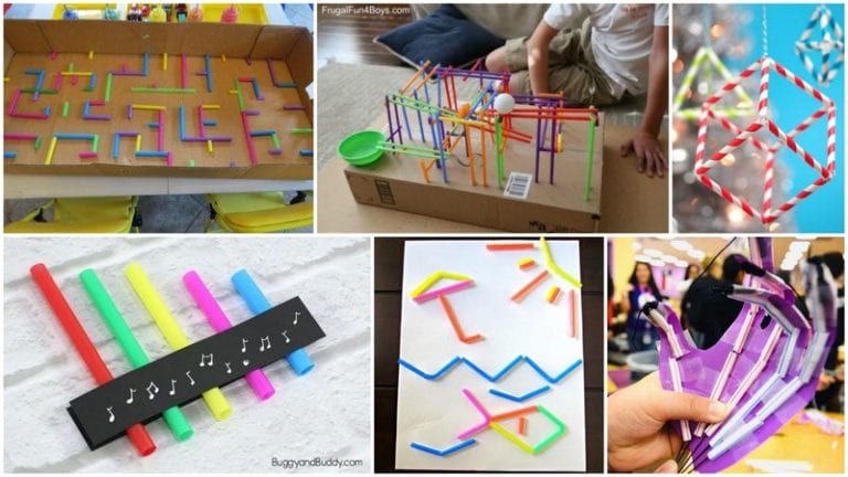 21 Straw Activities for Learning and Fun | WeAreTeachers