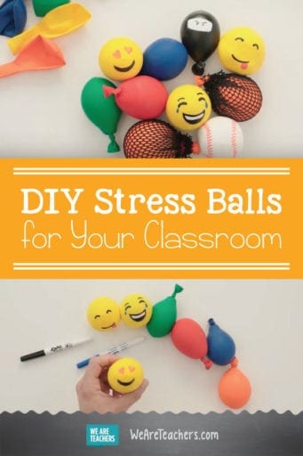 DIY Stress Balls to Make for Your Own Classroom