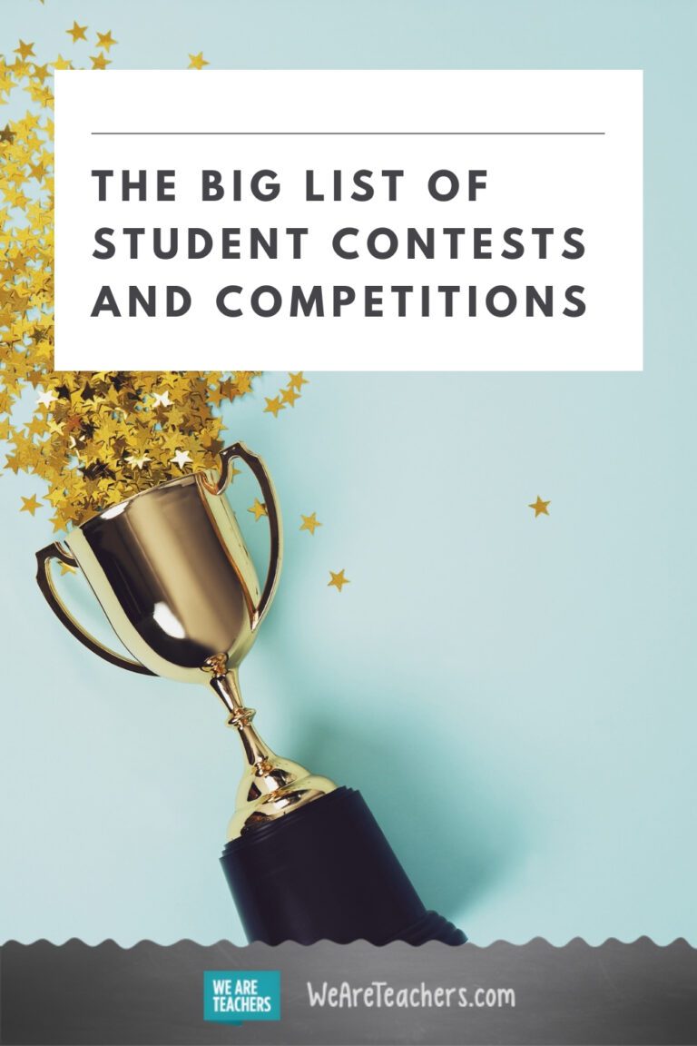 Student Contests and Competitions to Enter Right Now