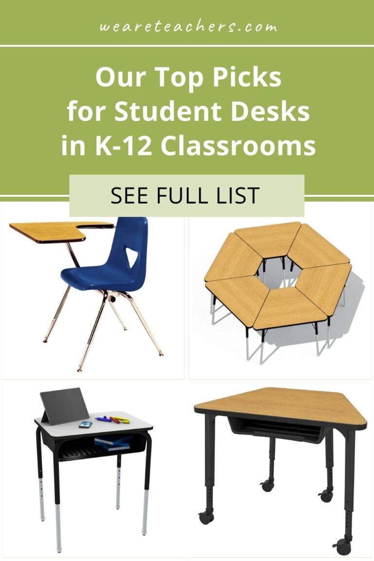 Best Student Desks for Classrooms, by Educators