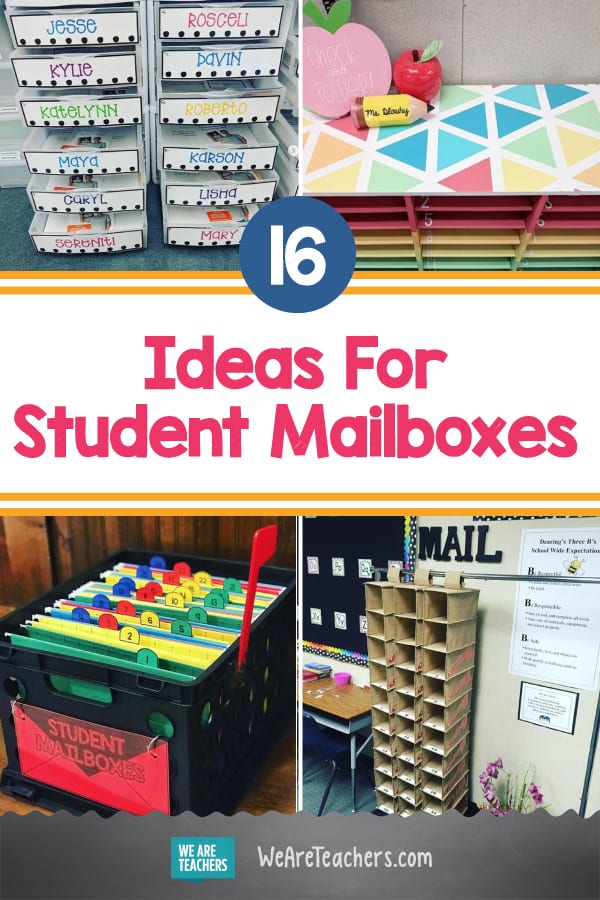 16 Ideas For Student Mailboxes That Fit Any Budget and Classroom