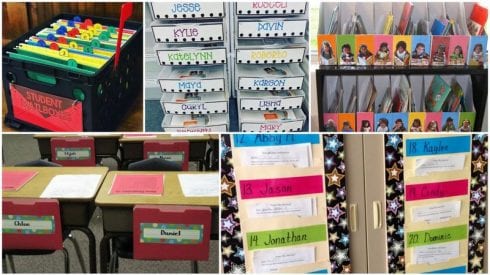 16 Ideas For Student Mailboxes That Fit Any Budget And Classroom