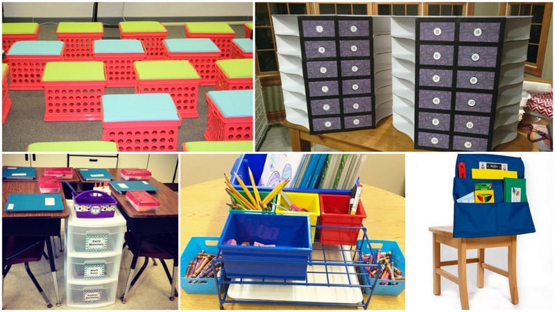 Student Storage Ideas For Classroom Supplies And Equipment