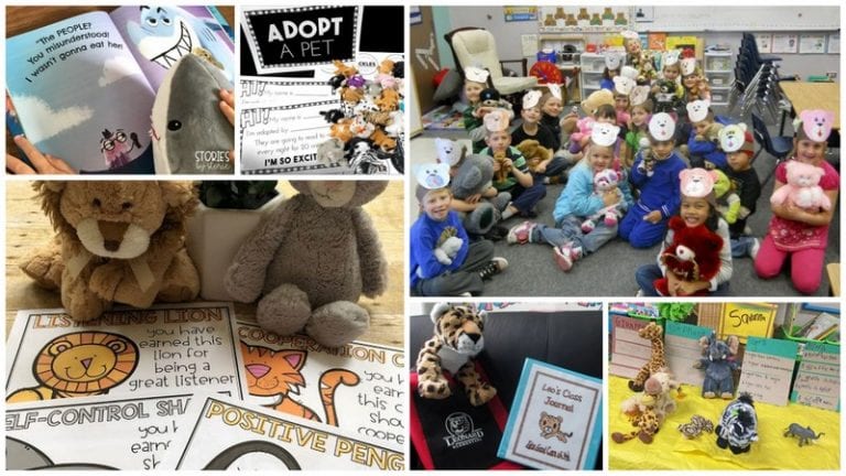 16 Clever And Cozy Ways To Use Stuffed Animals In The Classroom