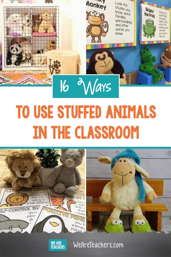 16 Clever And Cozy Ways To Use Stuffed Animals In The Classroom