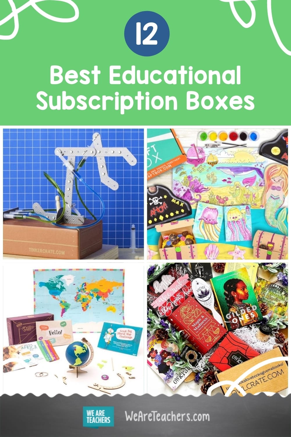 12 Best Educational Subscription Boxes For Kids And Teens