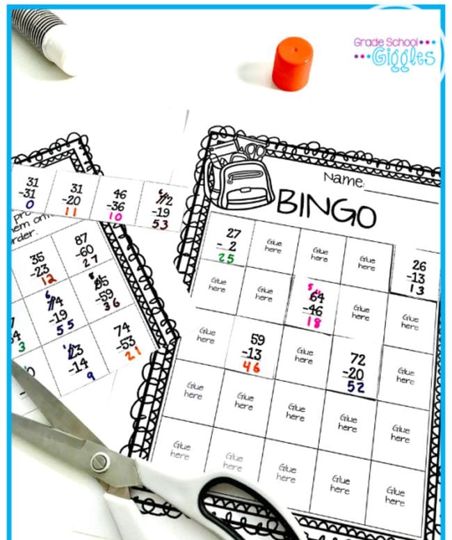 bingo cards