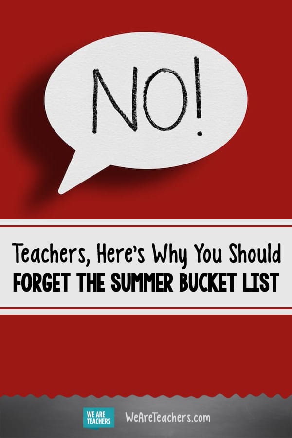 10 Things I M Absolutely Not Going To Do On Summer Break