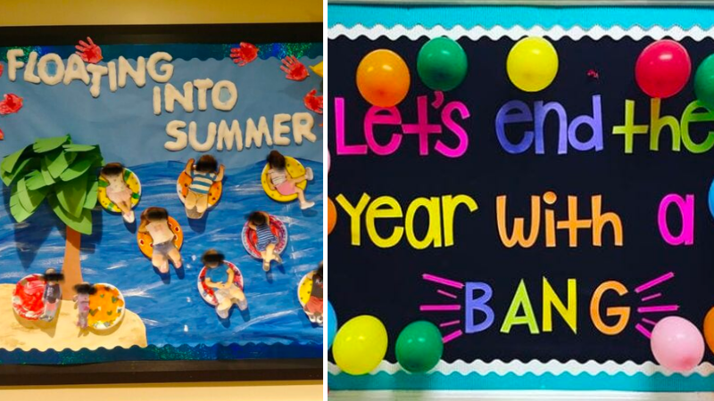 4 Colors Balance Board Kid for Teaching Semiter Summer Gift Children Balance Board