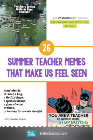 summer assignment meme