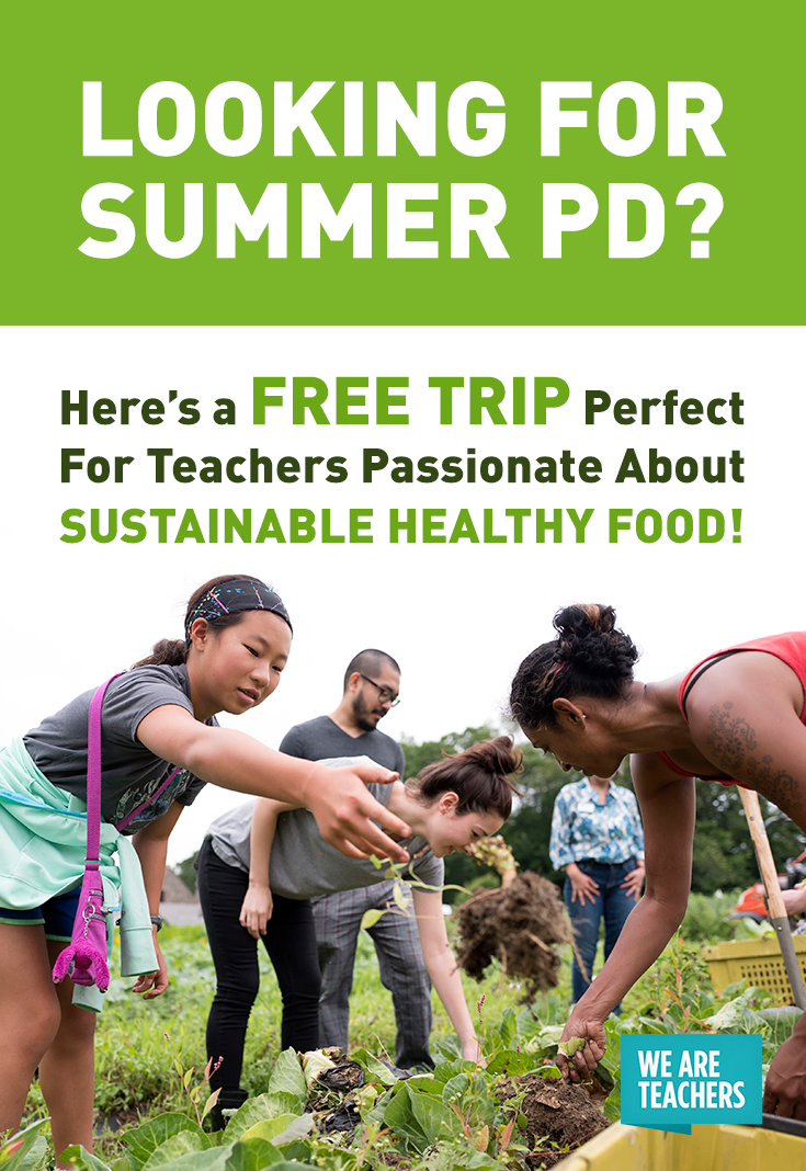 Free Teacher Trip for Teachers Is Both Foodie Heaven & Summer PD