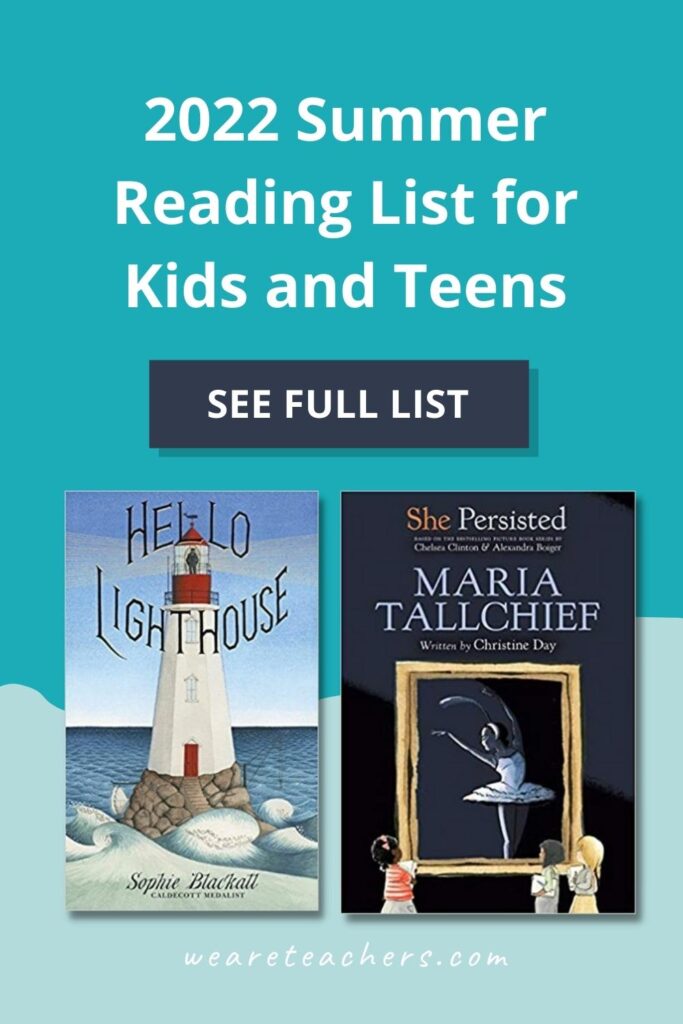 2022 Summer Reading List for Kids and Teens (100+ Books for Pre-K to Grade 12!)