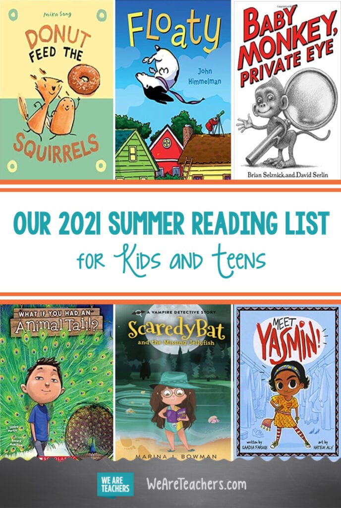 Our 2021 Summer Reading List for Kids and Teens (100+ Books For Pre-K to12!)