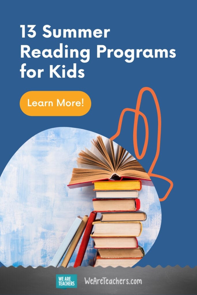 13 Summer Reading Programs Where Kids Can Earn Free Books, Gift Cards & More